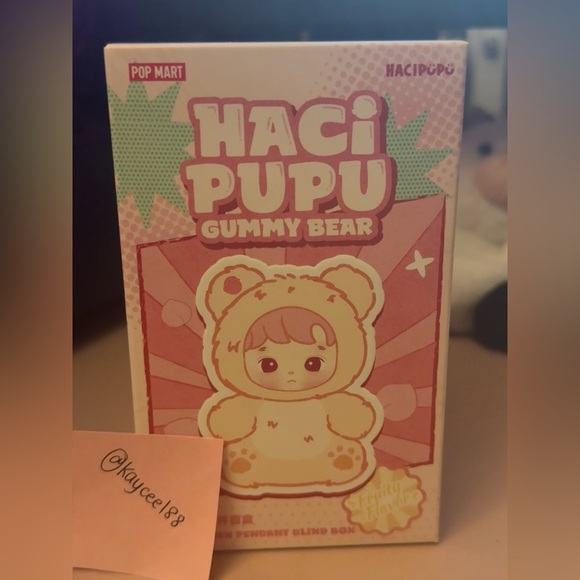 Green Apple - Hacipupu Gummy Bear Series - Plush Pendant - Picture 2 of 7